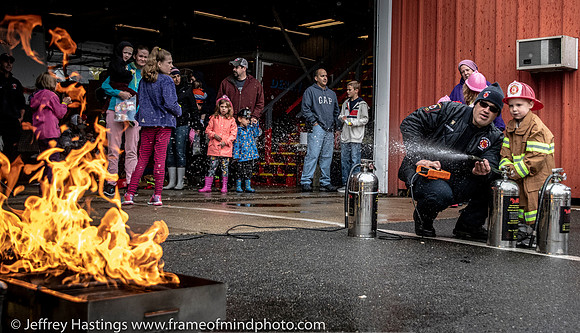 Derry Fire Open House