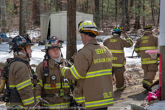 DFD Respond To Basement Fire