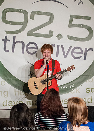 Ed Sheeran River Music Hall