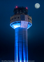MHT Airport Tower - Flag-2294_