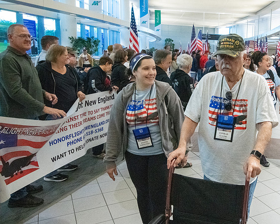 Honor Flight New England Father's Day 2024