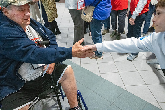 Honor Flight New England Father's Day 2024