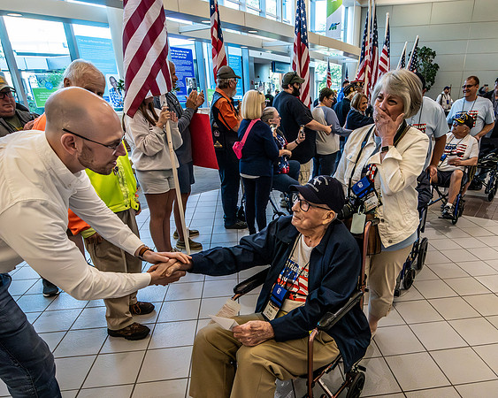 Honor Flight New England Father's Day 2024