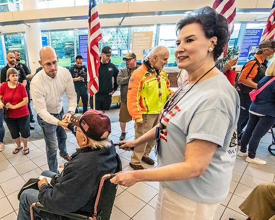 Honor Flight New England Father's Day 2024