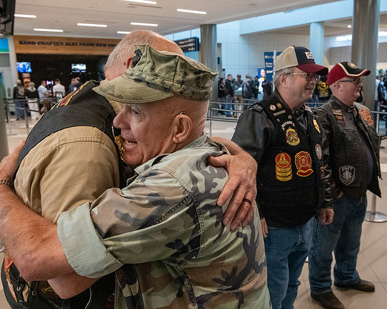 Honor Flight New England Father's Day 2024