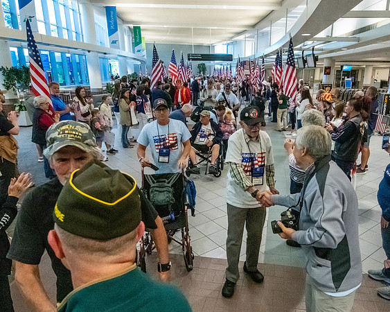 Honor Flight New England Father's Day 2024