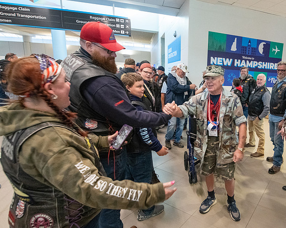 Honor Flight New England Father's Day 2024