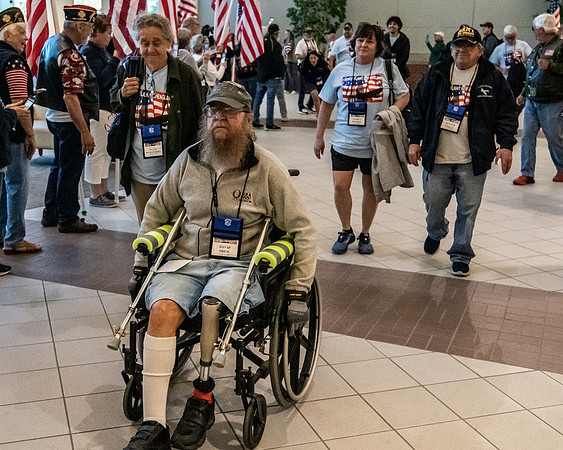 Honor Flight New England Father's Day 2024