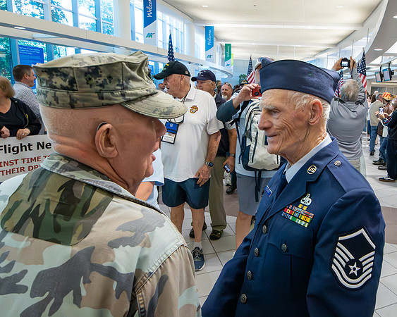 Honor Flight New England Father's Day 2024