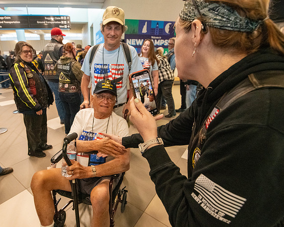 Honor Flight New England Father's Day 2024