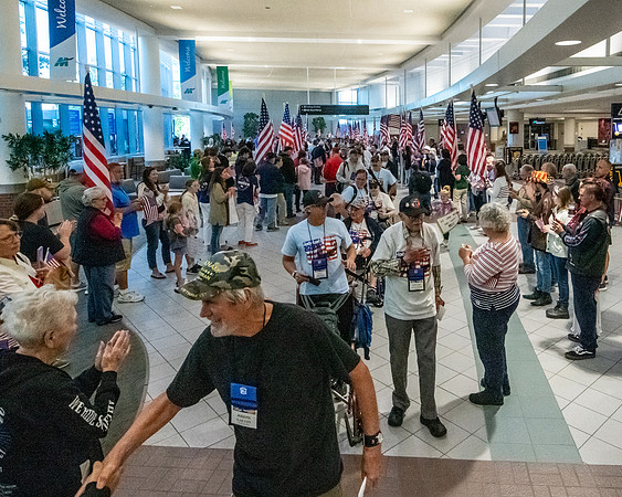 Honor Flight New England Father's Day 2024