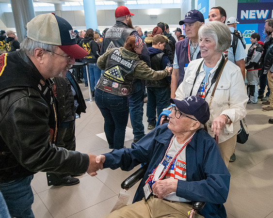 Honor Flight New England Father's Day 2024