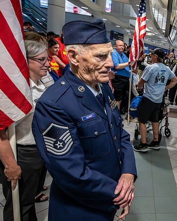 Honor Flight New England Father's Day 2024