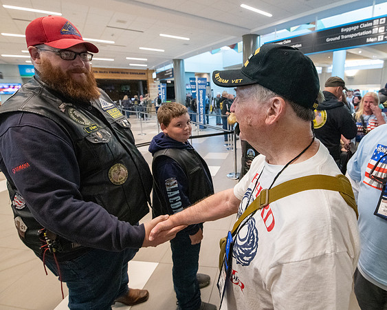 Honor Flight New England Father's Day 2024