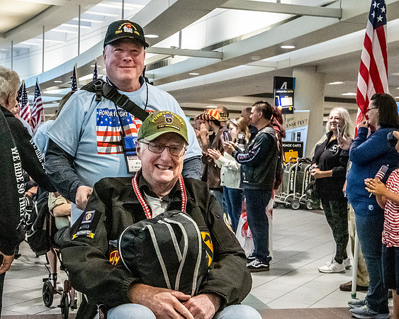 Honor Flight New England Father's Day 2024