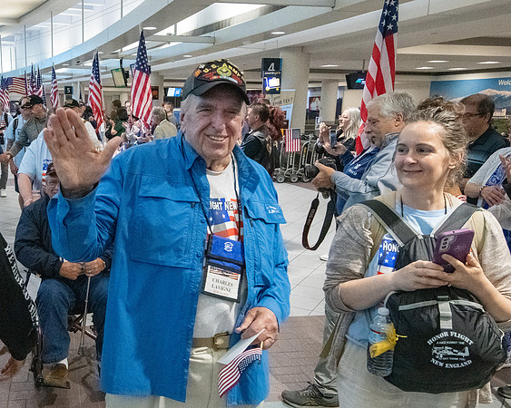 Honor Flight New England Father's Day 2024