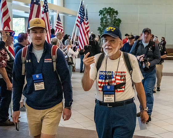 Honor Flight New England Father's Day 2024