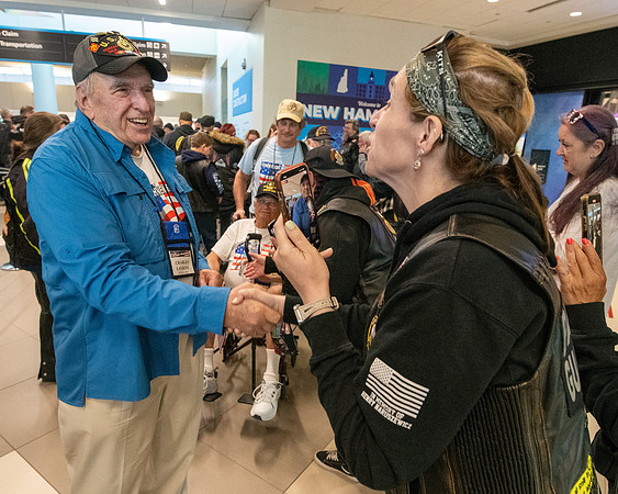 Honor Flight New England Father's Day 2024