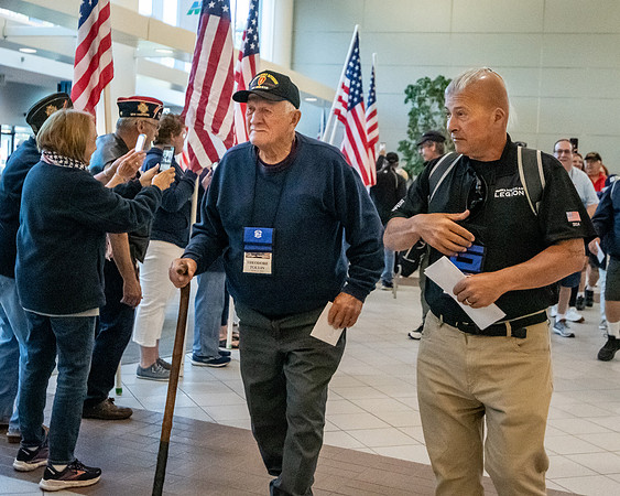 Honor Flight New England Father's Day 2024