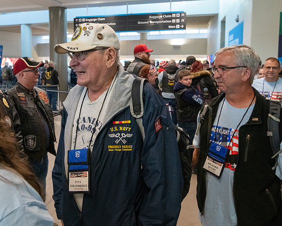 Honor Flight New England Father's Day 2024