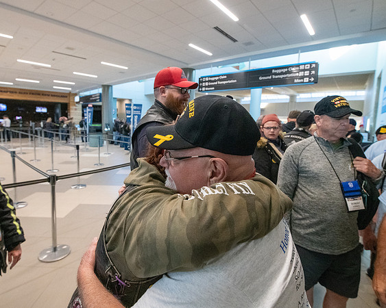 Honor Flight New England Father's Day 2024