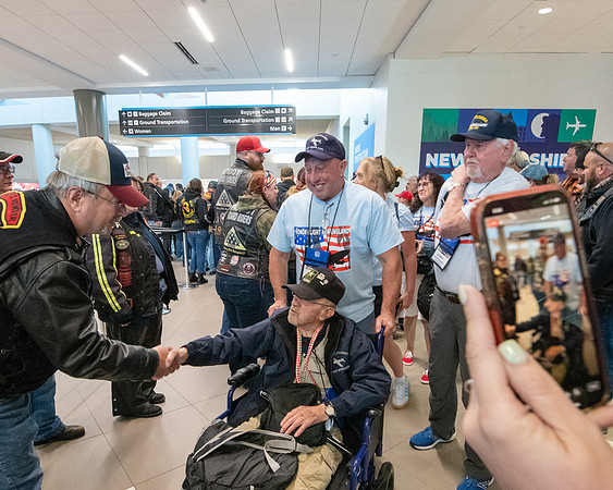 Honor Flight New England Father's Day 2024