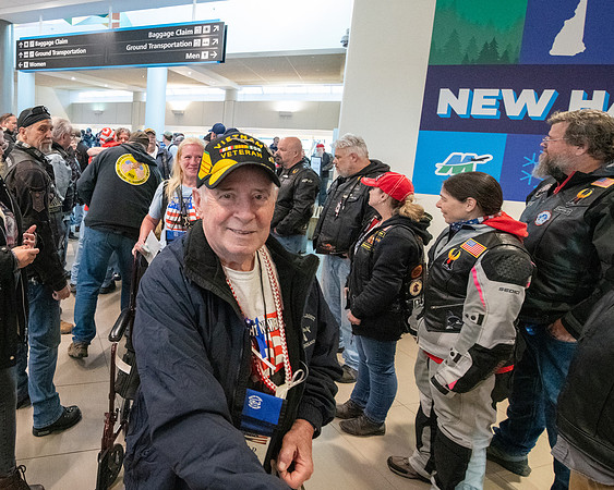 Honor Flight New England Father's Day 2024