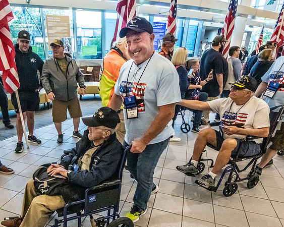 Honor Flight New England Father's Day 2024