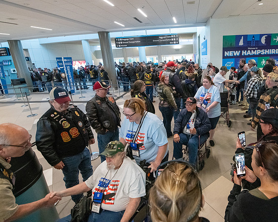 Honor Flight New England Father's Day 2024
