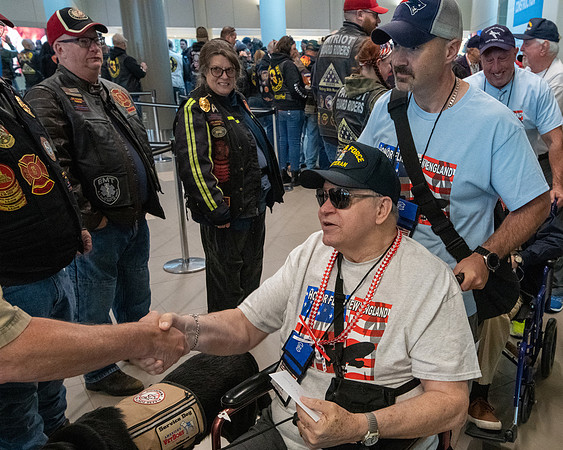 Honor Flight New England Father's Day 2024