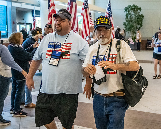 Honor Flight New England Father's Day 2024