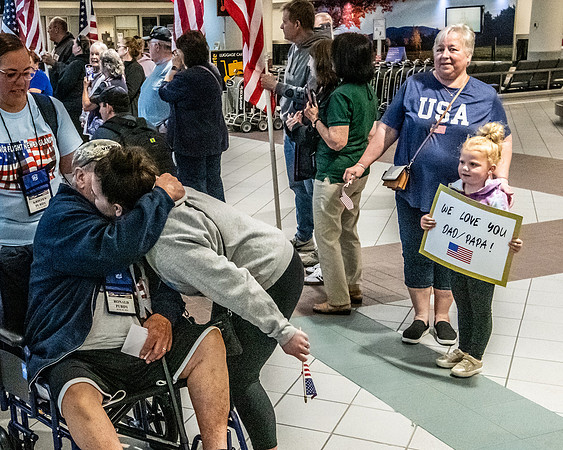 Honor Flight New England Father's Day 2024