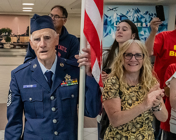 Honor Flight New England Father's Day 2024