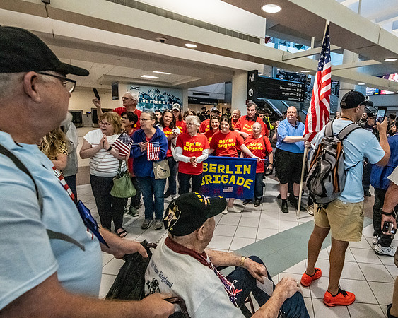 Honor Flight New England Father's Day 2024