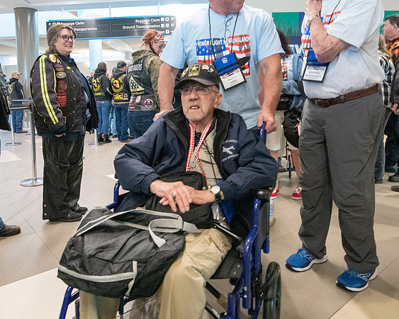 Honor Flight New England Father's Day 2024