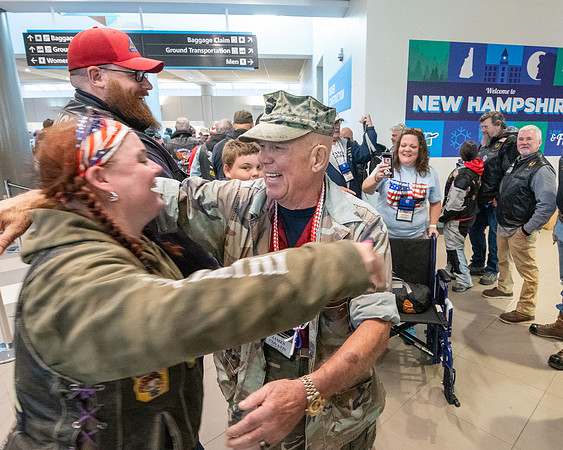 Honor Flight New England Father's Day 2024