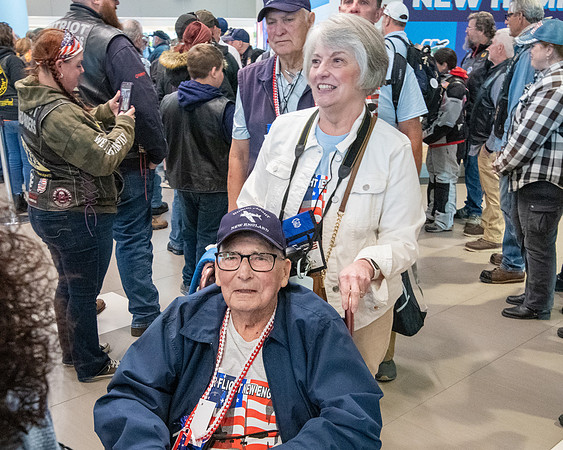 Honor Flight New England Father's Day 2024