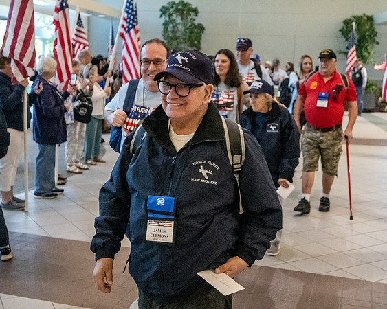 Honor Flight New England Father's Day 2024