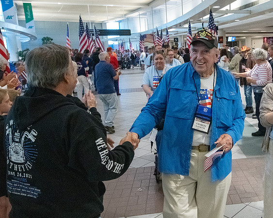 Honor Flight New England Father's Day 2024