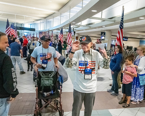 Honor Flight New England Father's Day 2024