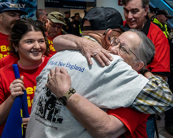 Honor Flight New England Father's Day 2024