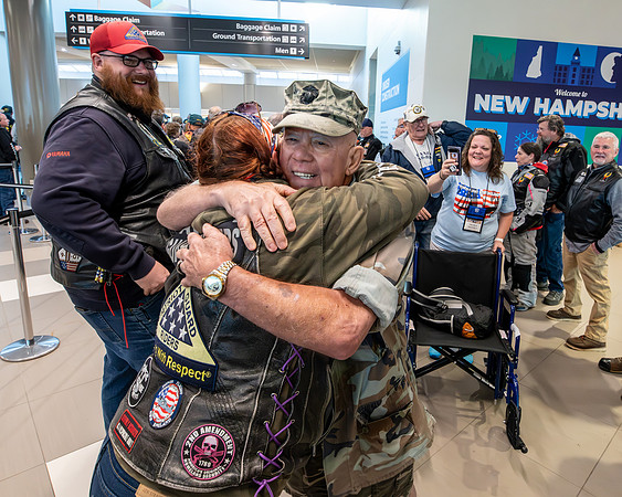 Honor Flight New England Father's Day 2024