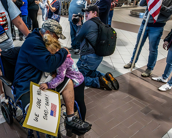 Honor Flight New England Father's Day 2024