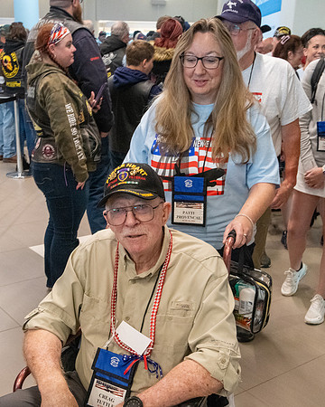 Honor Flight New England Father's Day 2024