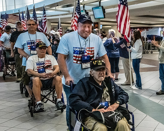 Honor Flight New England Father's Day 2024