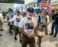 Honor Flight New England Father's Day 2024