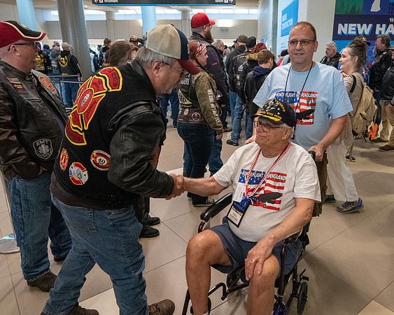 Honor Flight New England Father's Day 2024