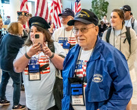 Honor Flight New England Father's Day 2024