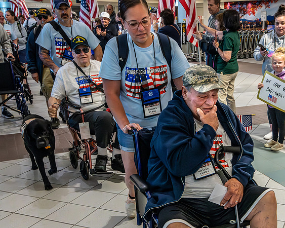 Honor Flight New England Father's Day 2024