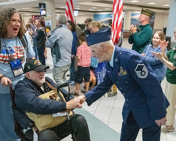 Honor Flight New England Father's Day 2024
